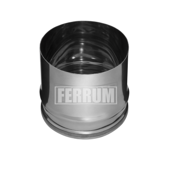 Заглушка FERRUM д/ревизии (430/0.5 мм) Ф115 внутр