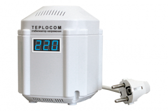 Стабилизатор напряжения TEPLOCOM ST-222/500-И