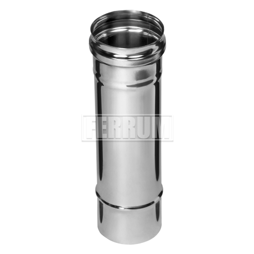 Дымоход FERRUM 0,25 м (430/0,5 мм )Ф150