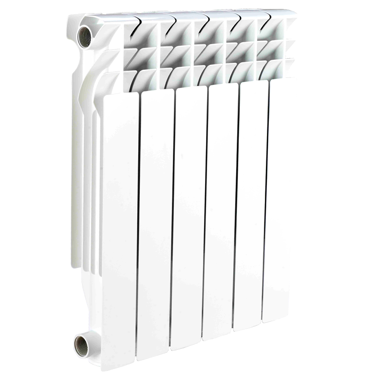 Радиатор алюминиевый Goltech 500/80 10 секц