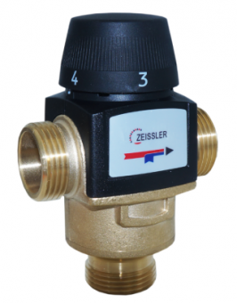 Термостатический смесит. клапан 1
