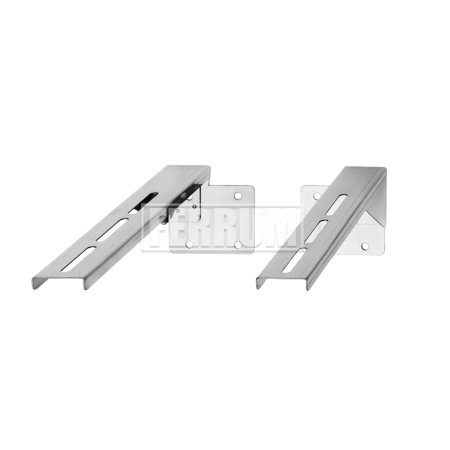 Штанга д/стен хомута FERRUM (AISI430) L500