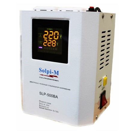 Стабилизатор напряжения SOLPI-M SLP-500 BA