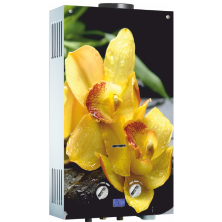 Водонагреватель газовый ATLAN 3-10 LT орхидея(Full)