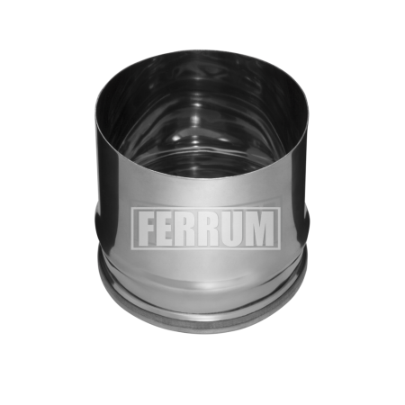 Заглушка FERRUM д/ревизии (430/0.5 мм) Ф197 внутр